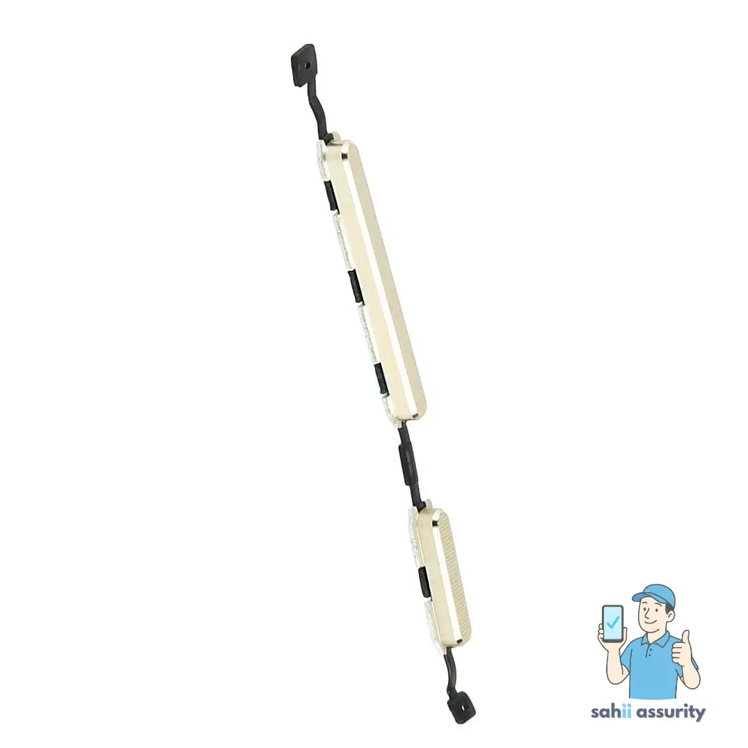 Power Button Outer for Motorola Moto G5 Plus Gold thumbnail